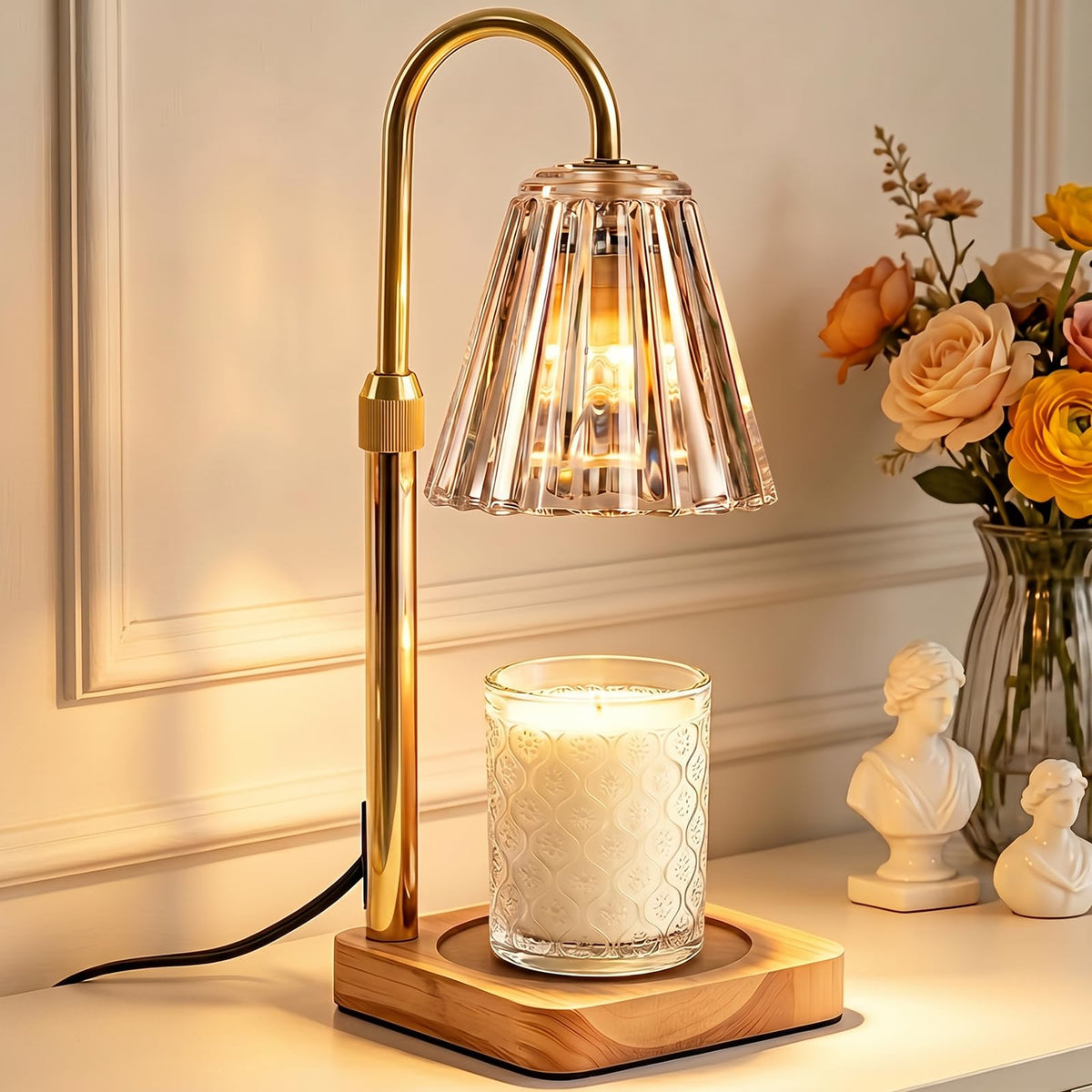 Candle Warmer Lamp with Timer I791587