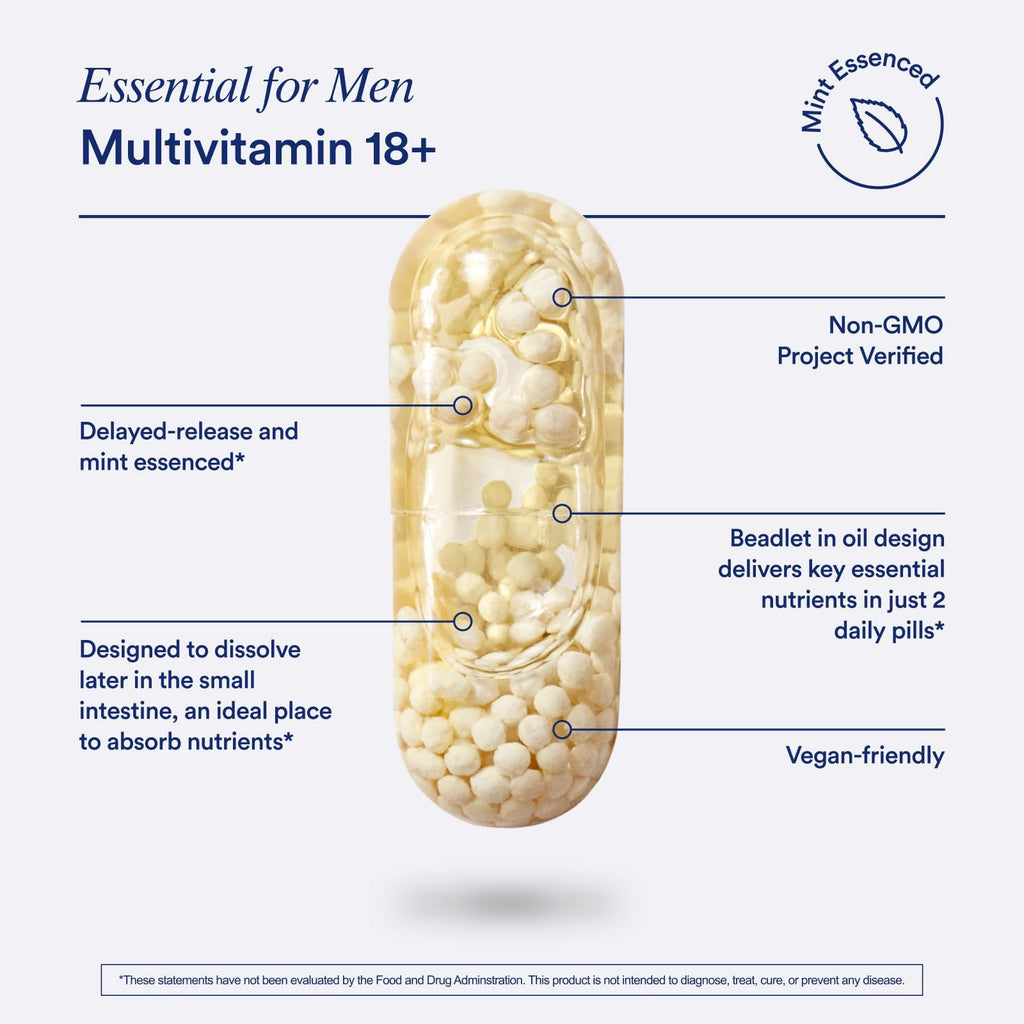 Men's 18+ Multivitamin 60 Capsules U26066