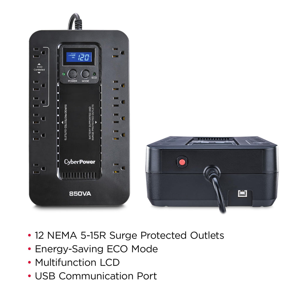 UPS Battery Backup and Surge Protector K138288