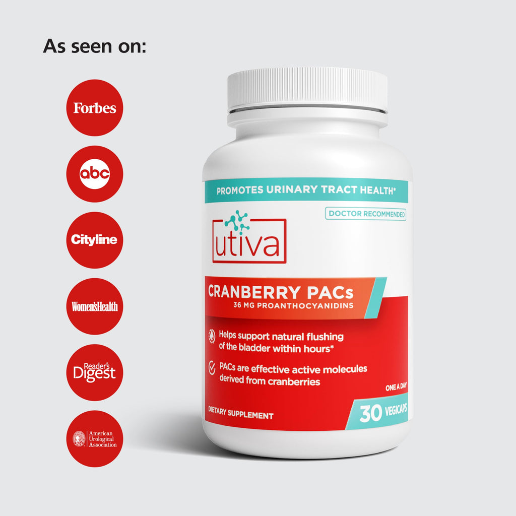 Cranberry PACs 36 mg 30 Capsules D6335