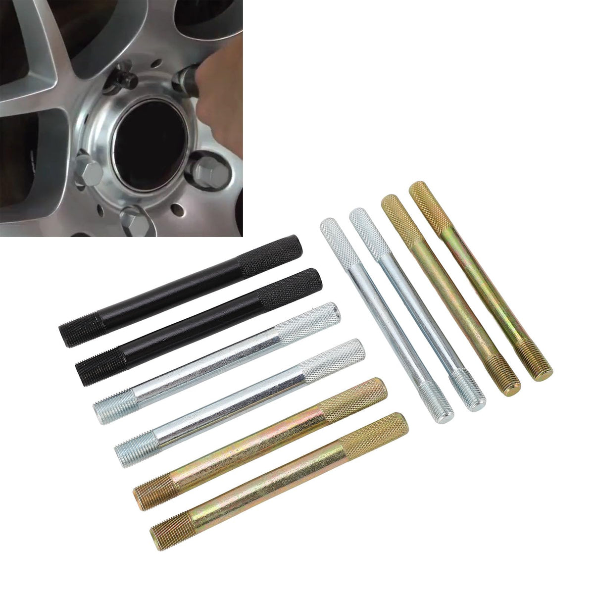 10 Pcs Metal Wheel Alignment Pin Q53527