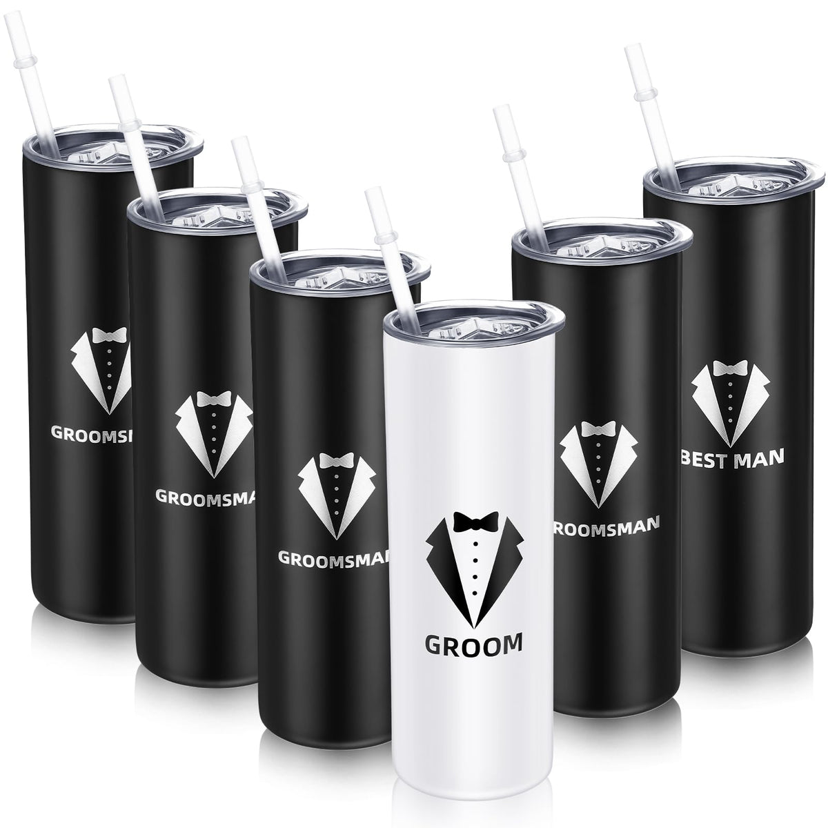 20oz Tumblers Set of 6 B72599