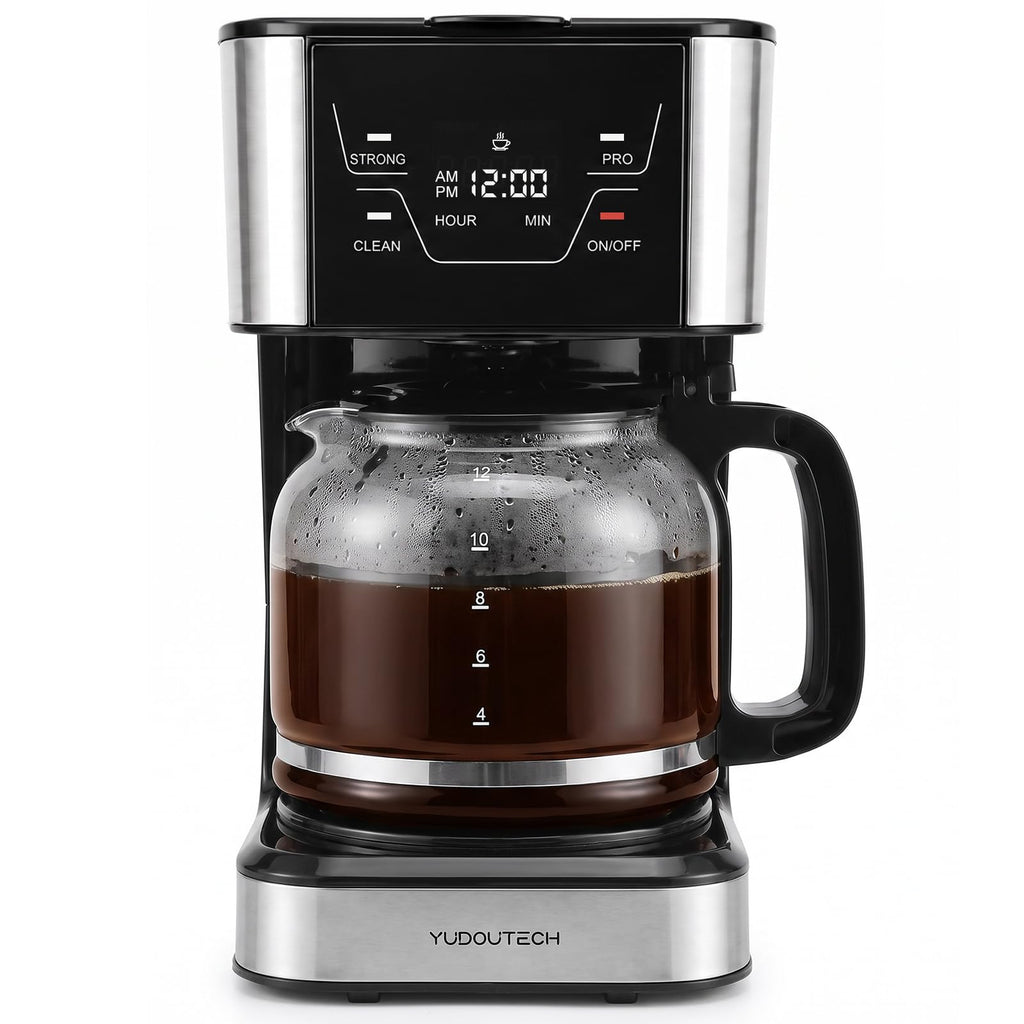 12-Cup Programmable Drip Coffee Maker M57762