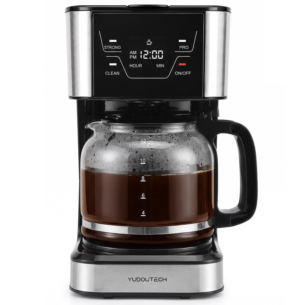 12-Cup Programmable Drip Coffee Maker M57762