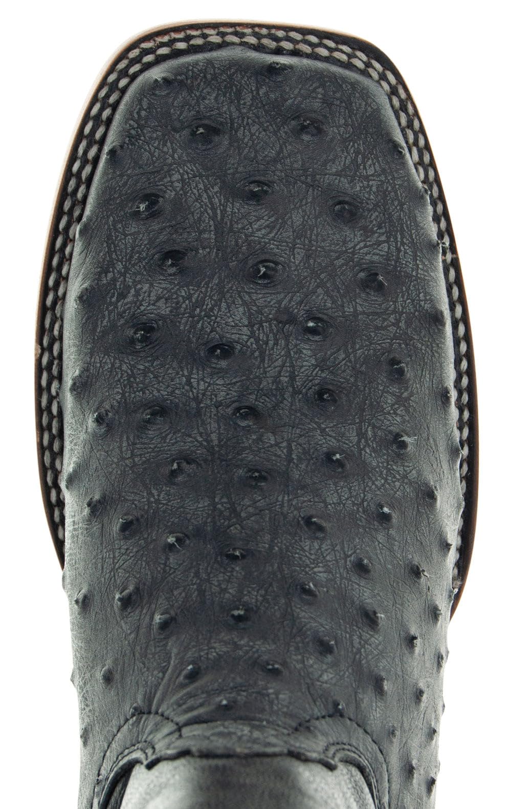 Ostrich Print Cowboy Boots B254465
