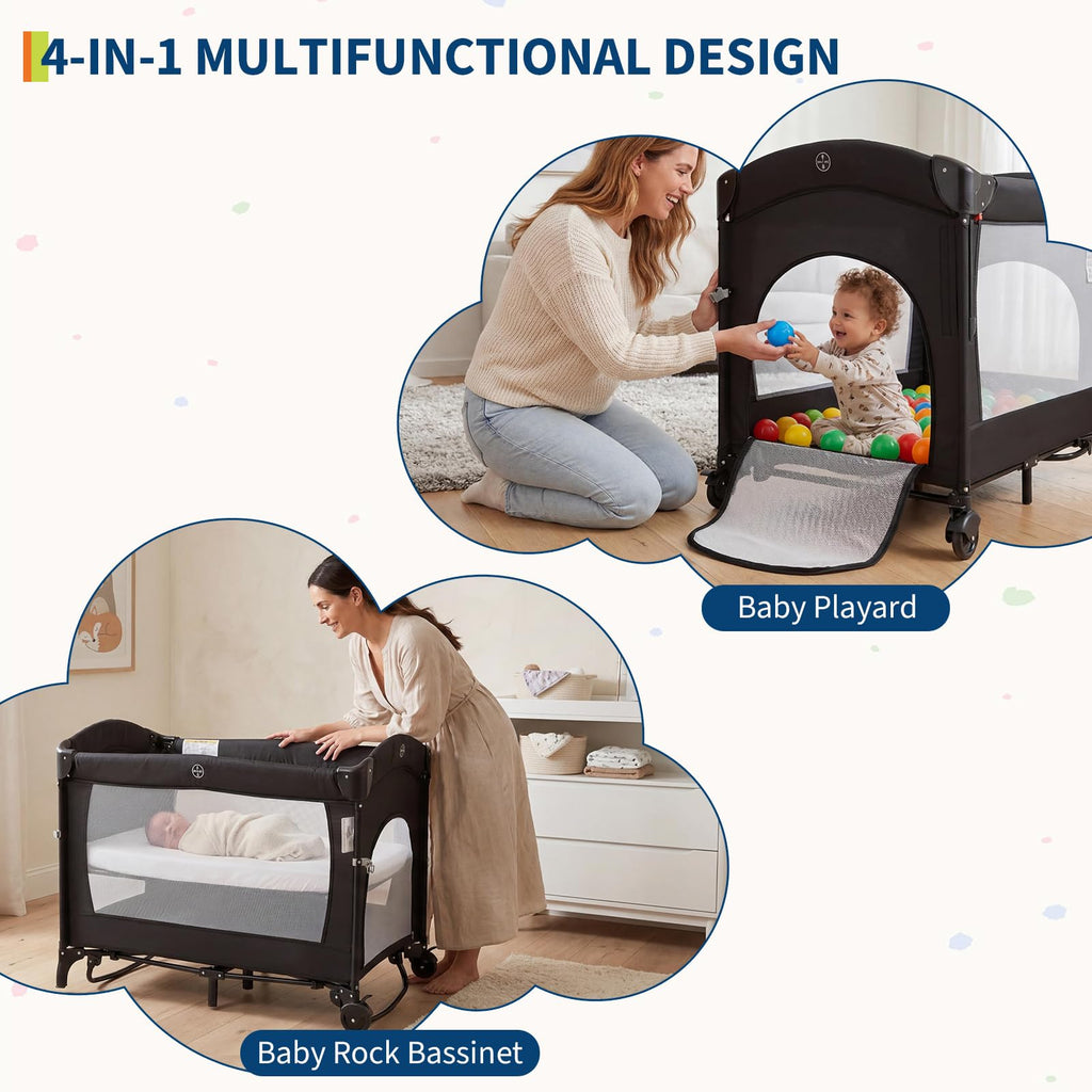 4 in 1 Baby Playard F834