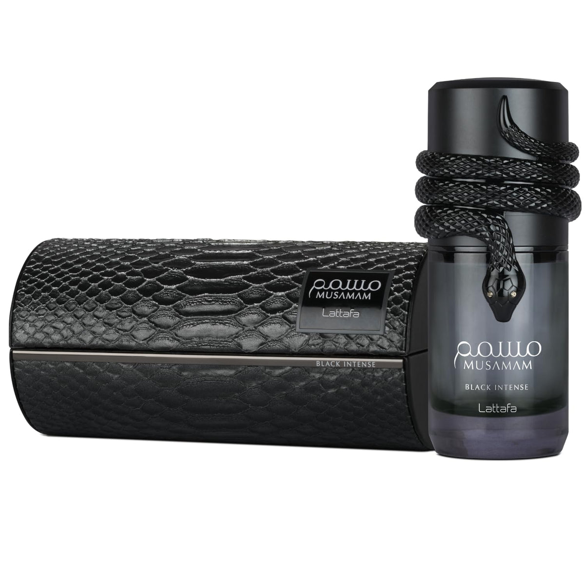 Black Spicy Woody Amber Eau de Parfum Spray 3.4 Ounce / 100 ml D9824