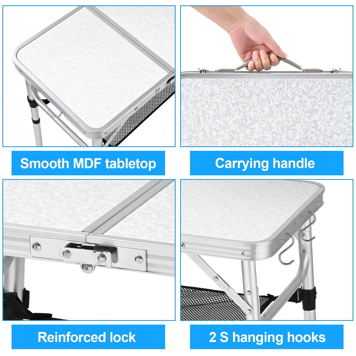 Small Folding Camping Table P9753