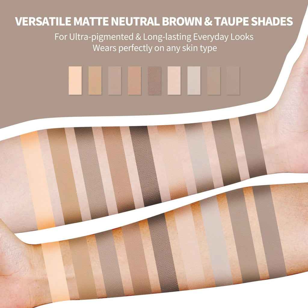 Mini Neutral Nude Matte Eyeshadow Palette L479323