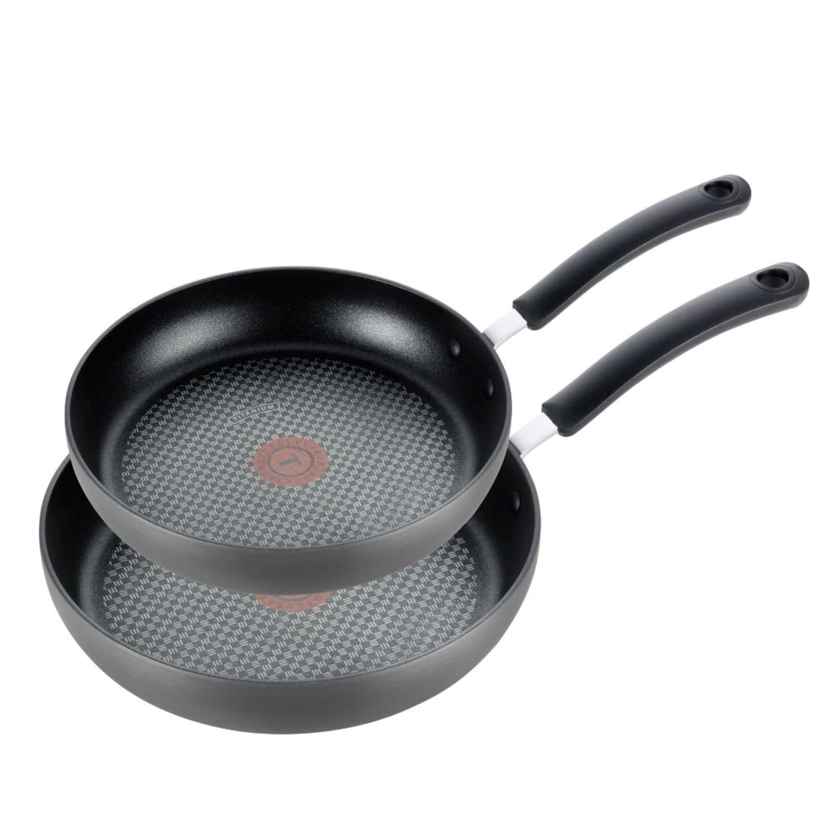 Hard Anodized Nonstick Fry Pan Set, 2-Pack T3272