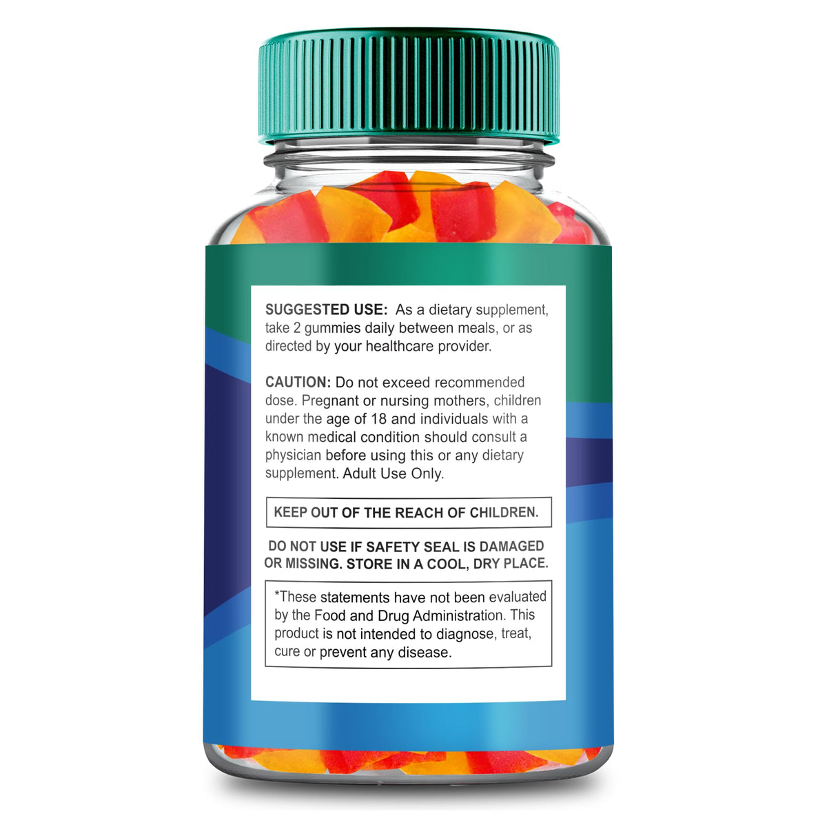 Hemp Gummies 5 Pack T826