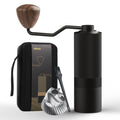 Manual Coffee Grinder 25g Stainless Steel Conical Burr Black X444