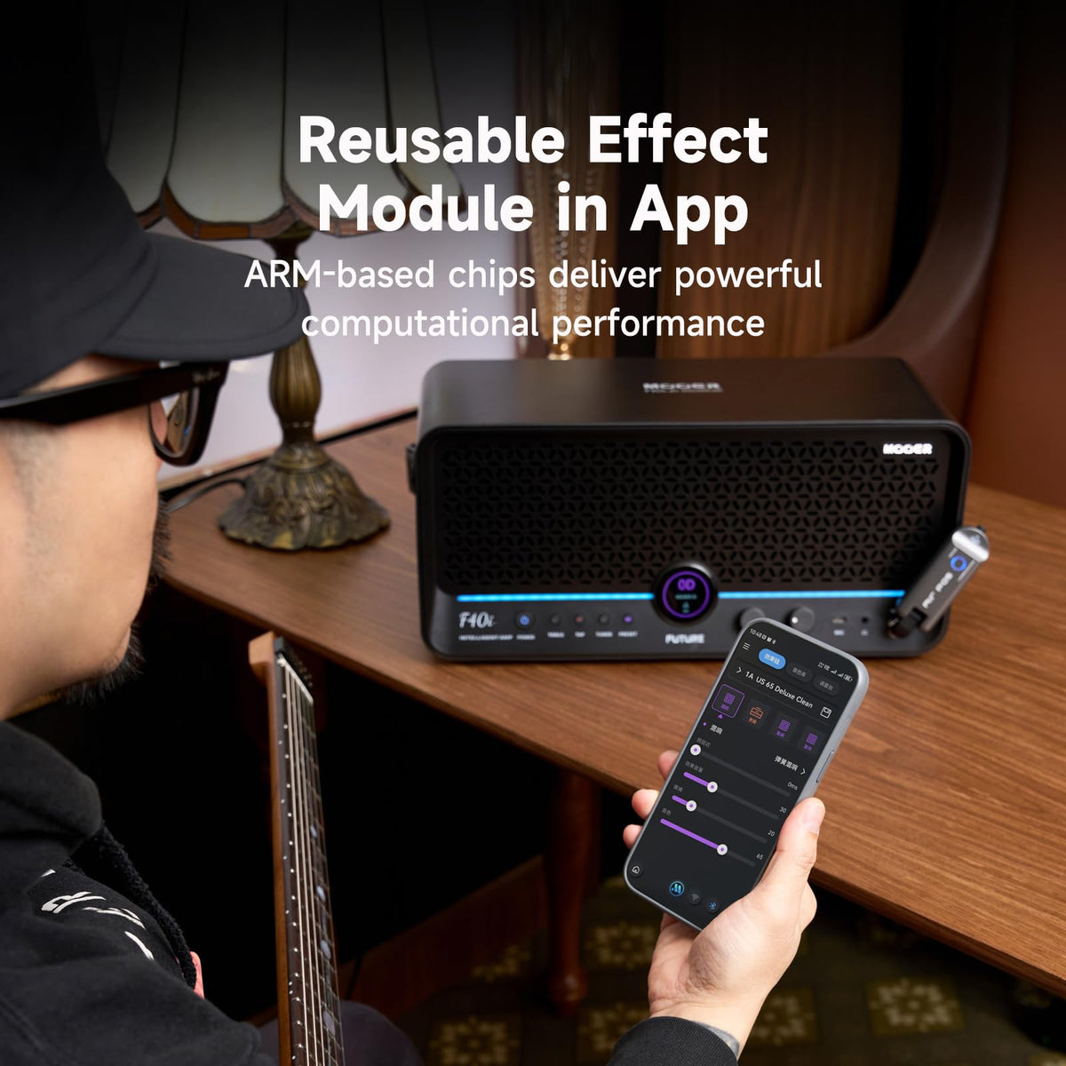 40W Smart Guitar Amp I877512