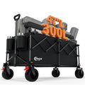 Folding Wagon Cart with Brakes E226