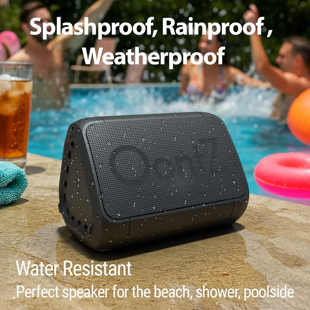 Compact Bluetooth Speakers 2-Pack E442