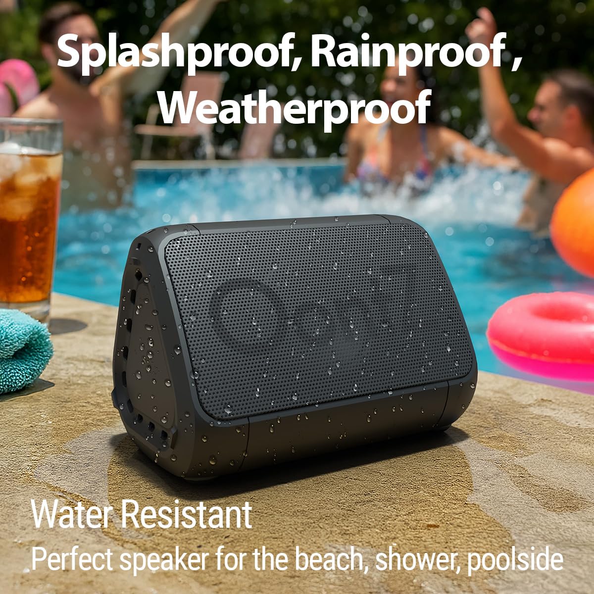 Compact Bluetooth Speakers 2-Pack E442