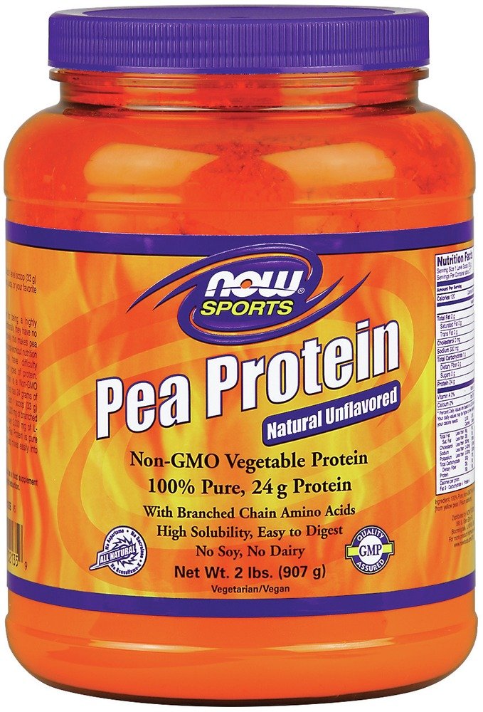 Pea Protein Powder 2 Pound Pack of 2 L8062