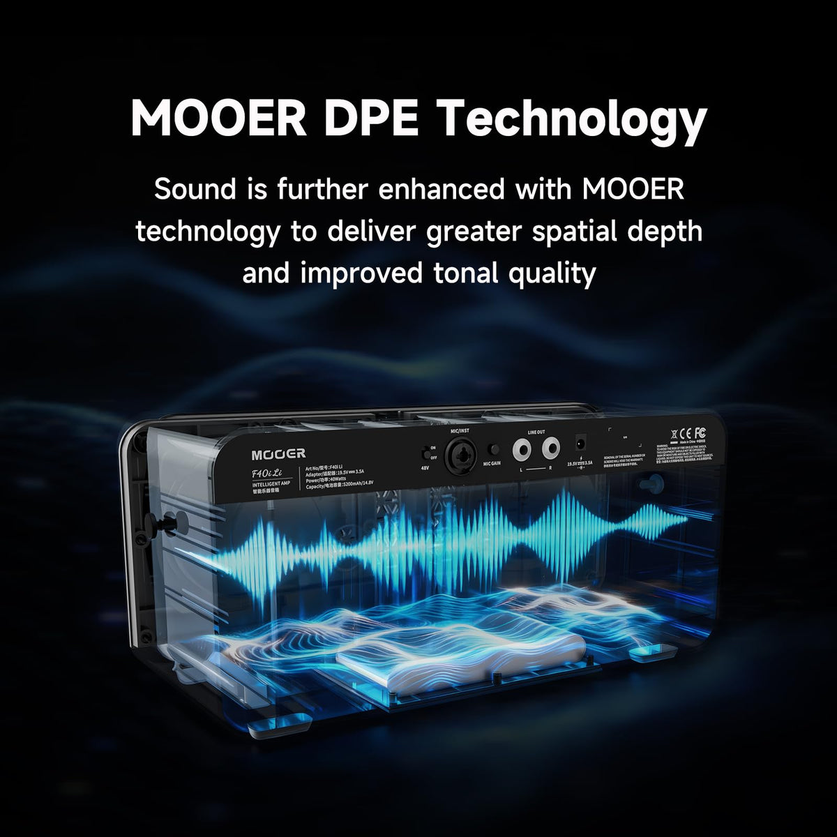 40W Smart Guitar Amp I877512