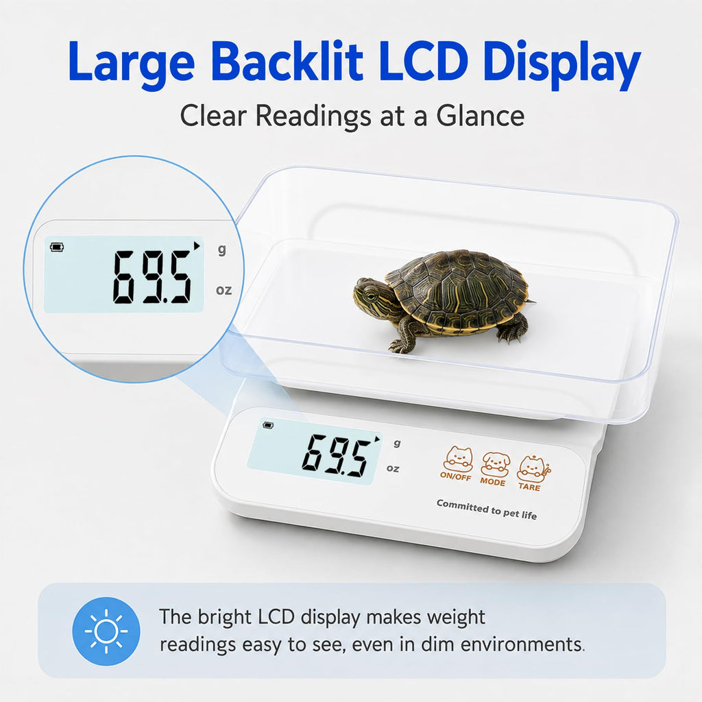 0.5g High Precision Digital Pet Scale L329706