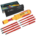 VDE Insulated Torque Screwdriver Set with 8 Bits A60618