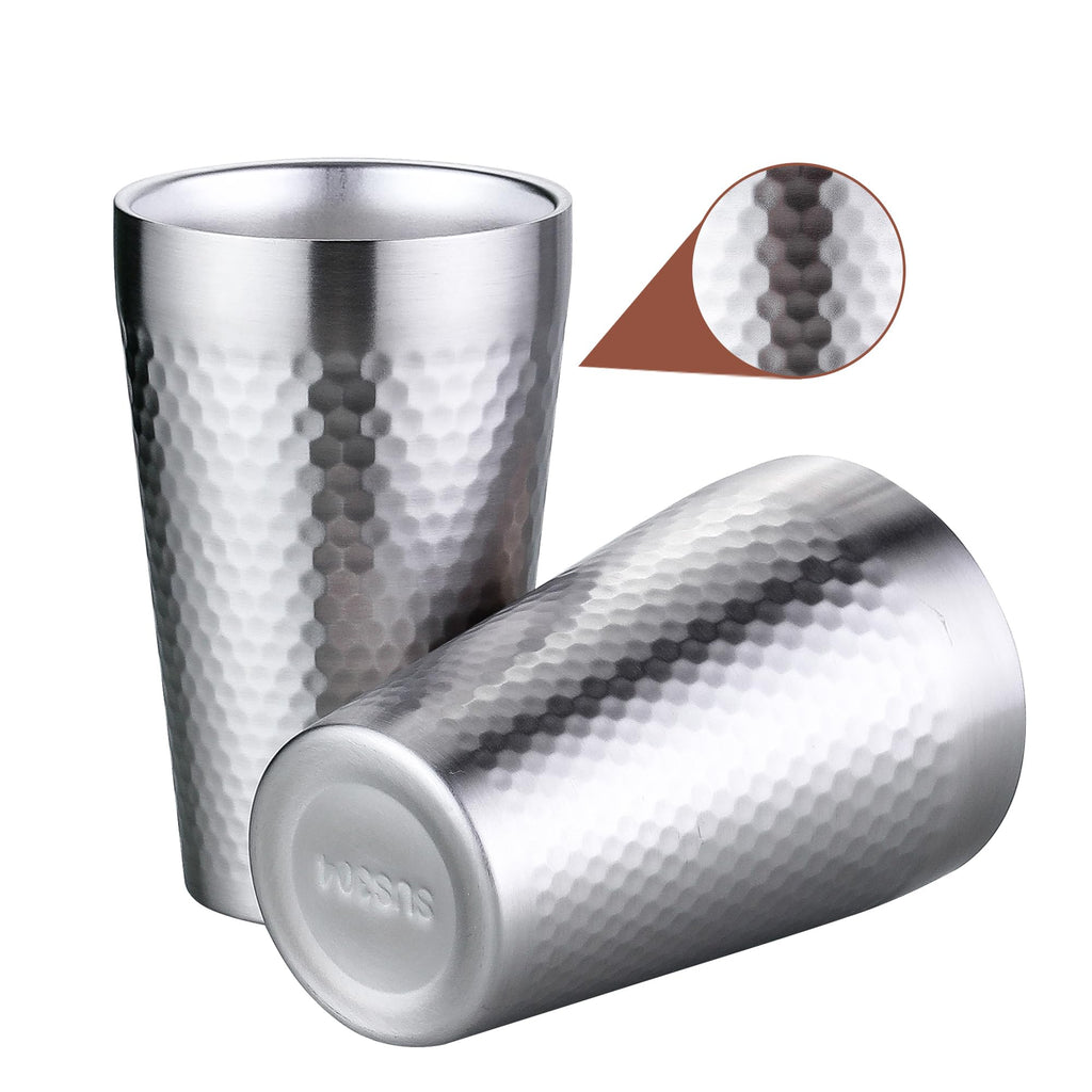16oz Double Layer Stainless Steel Cup D297