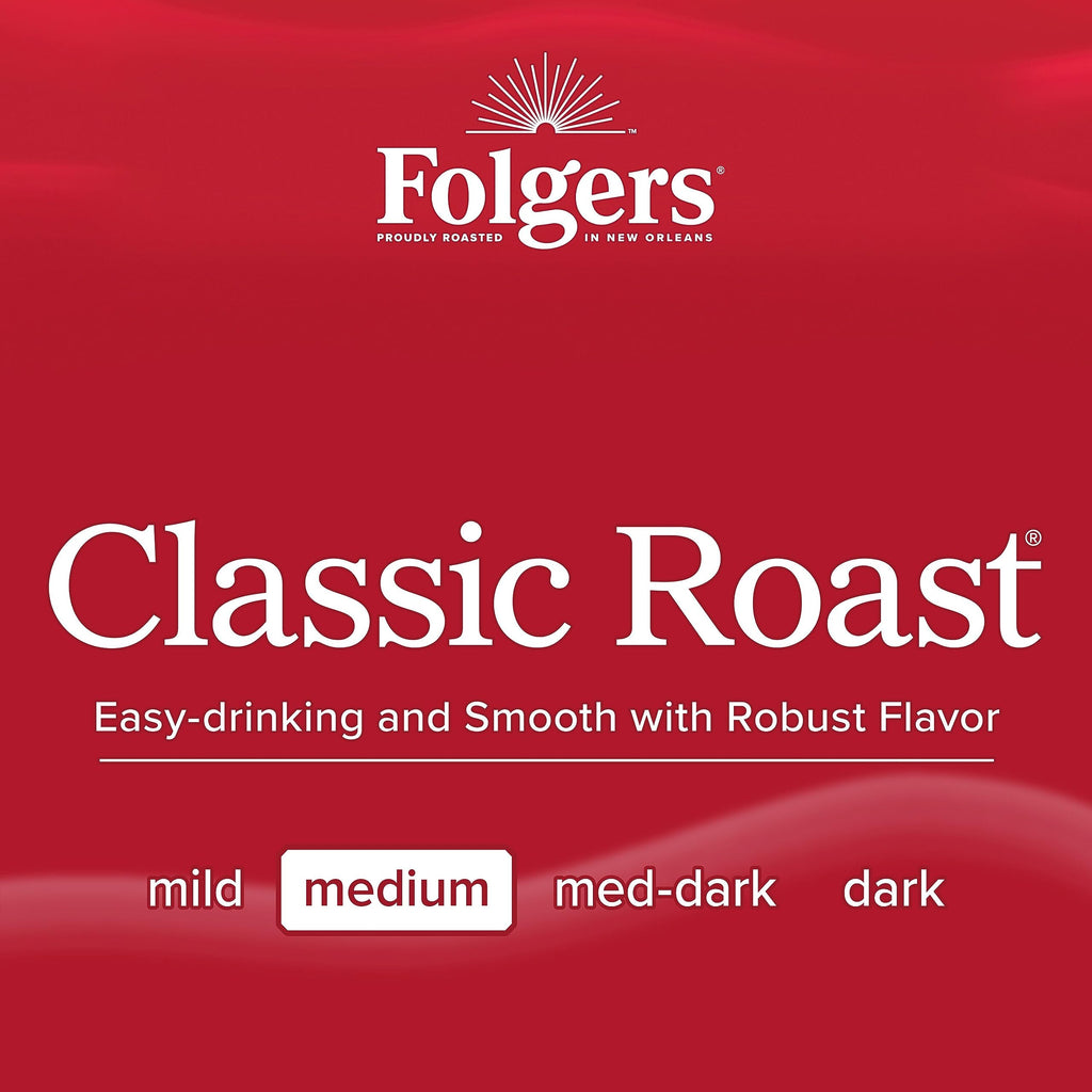 Classic Roast Instant Coffee 8 Oz W3483