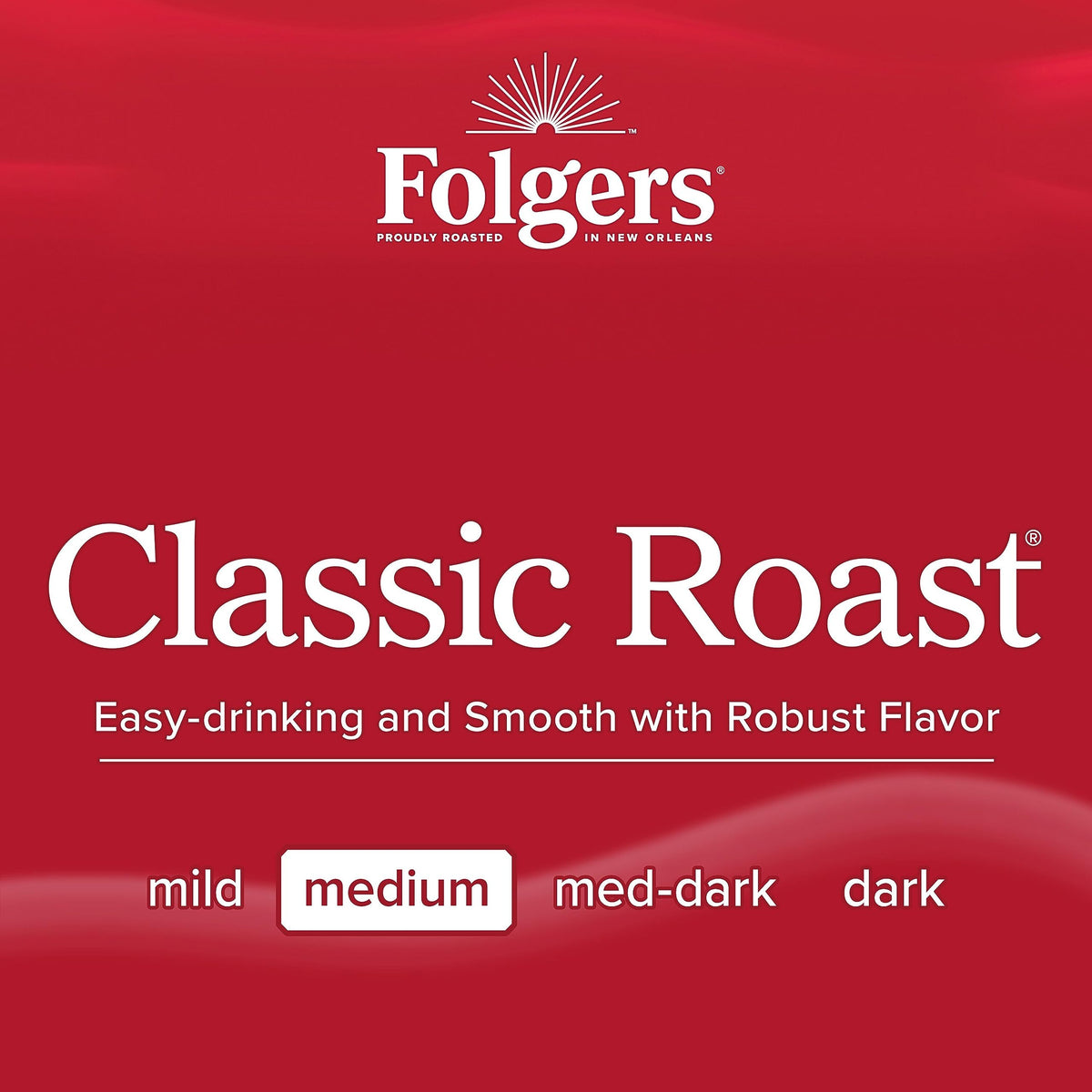Classic Roast Instant Coffee 8 Oz W3483
