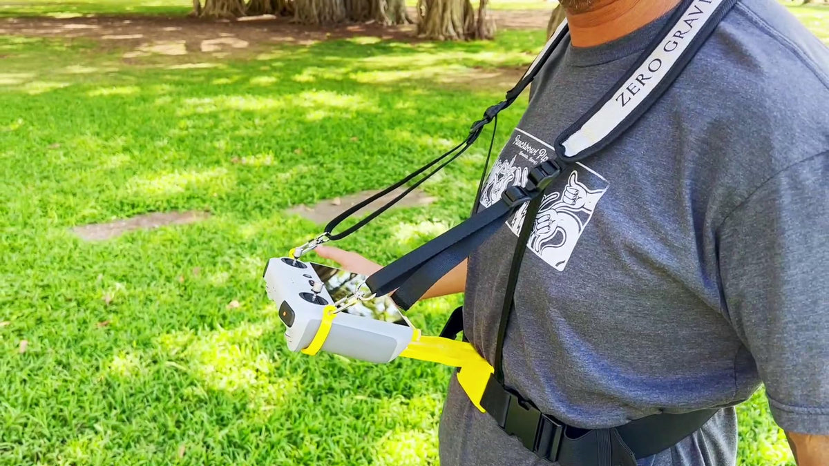 Hands-Free RC Controller Shoulder Harness Body Mount D76835