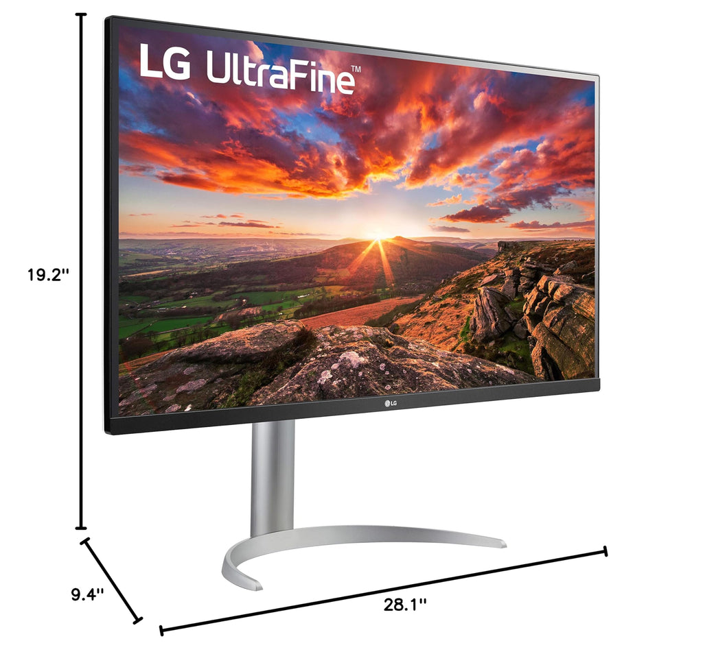 32-inch 4K UHD IPS Computer Monitor 60Hz White Z55140