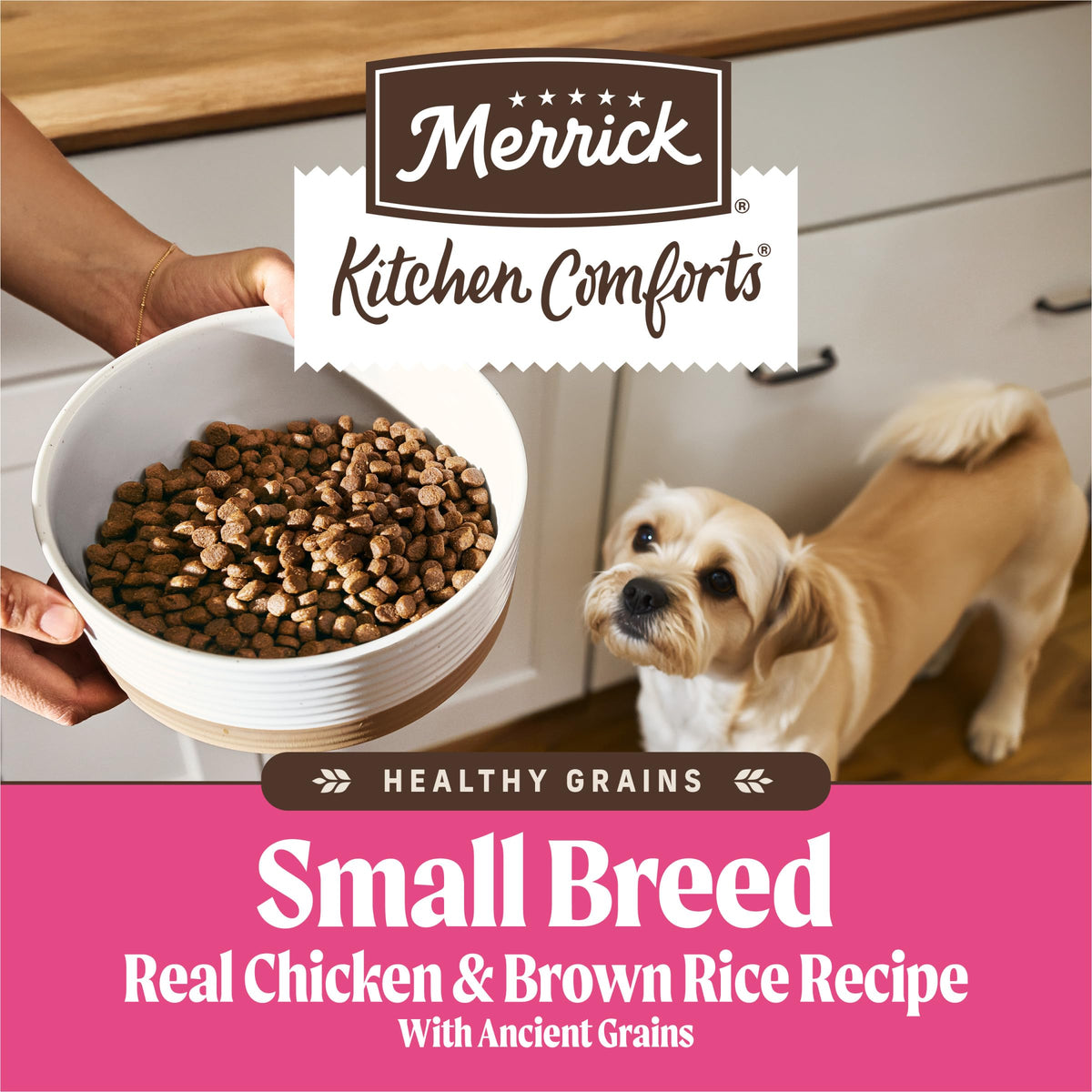 Dry Dog Food for Small Dogs 4 lb Bag Q9441