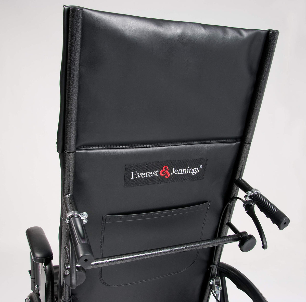 22" High Back Reclining Wheelchair L844