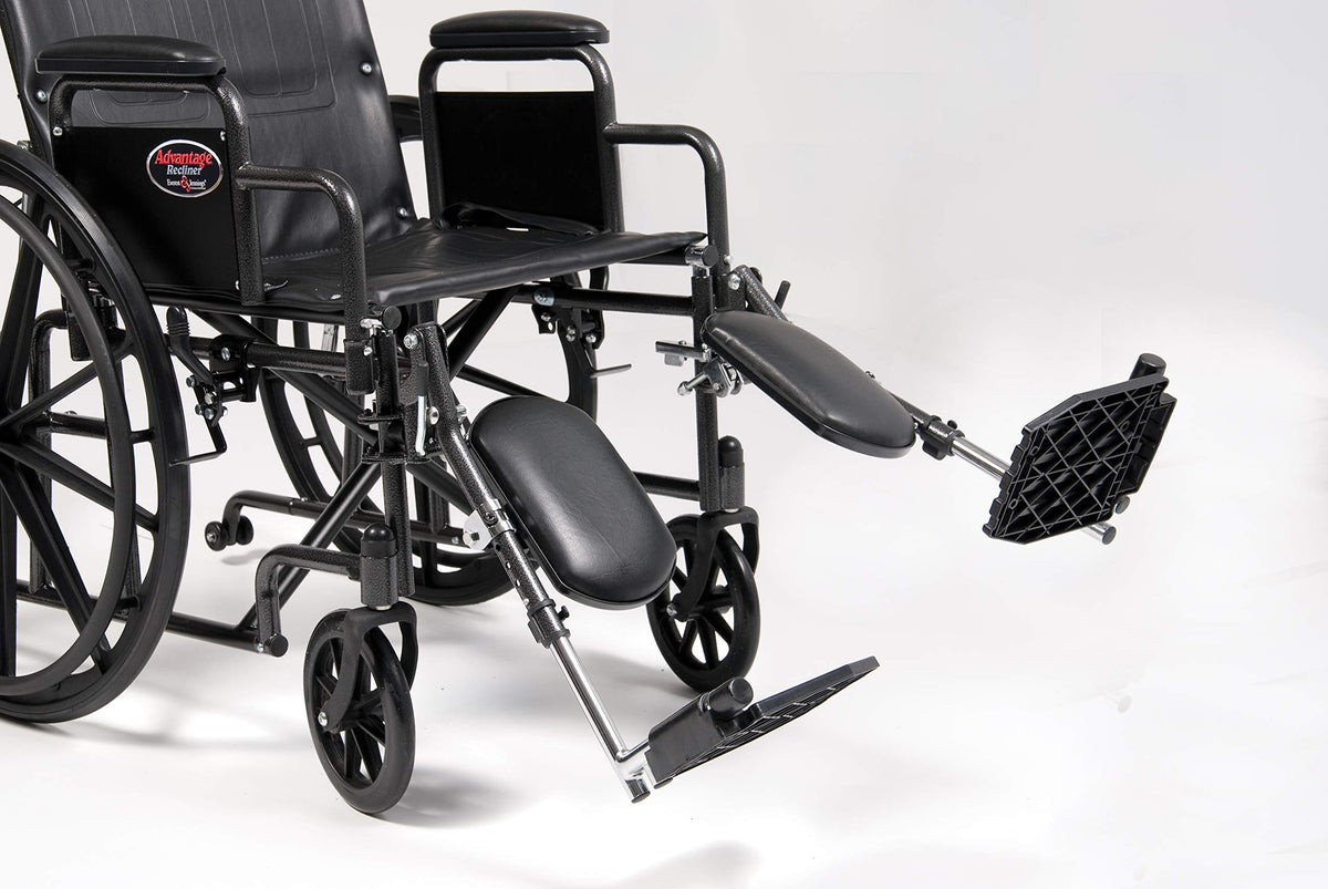 22" High Back Reclining Wheelchair L844