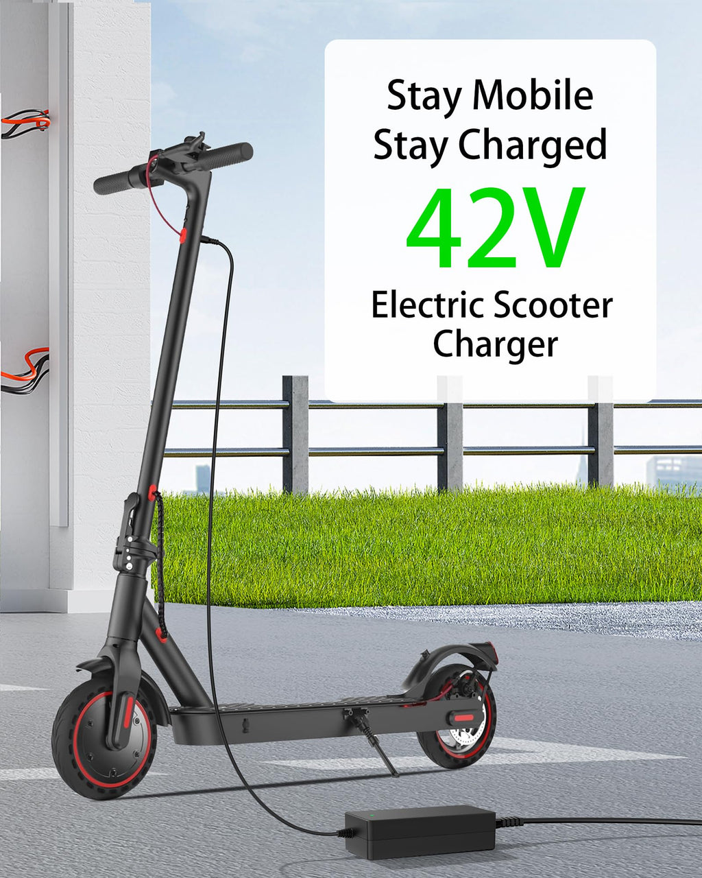 42V 2A Scooter Charger K6430