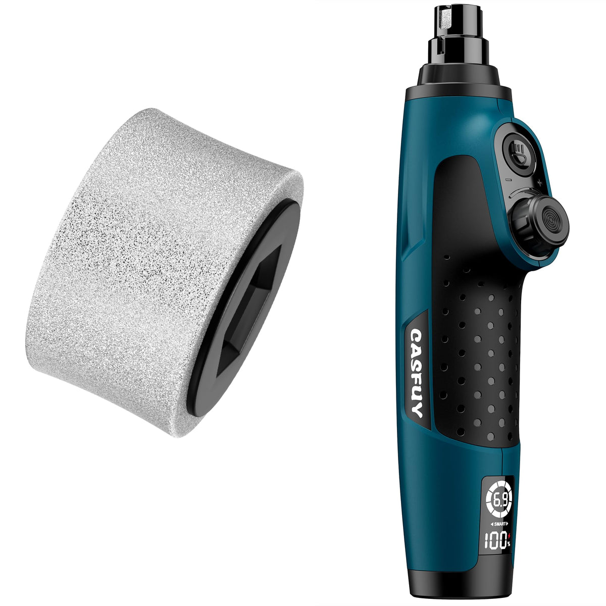 Dark Blue Dog Nail Grinder Y2386