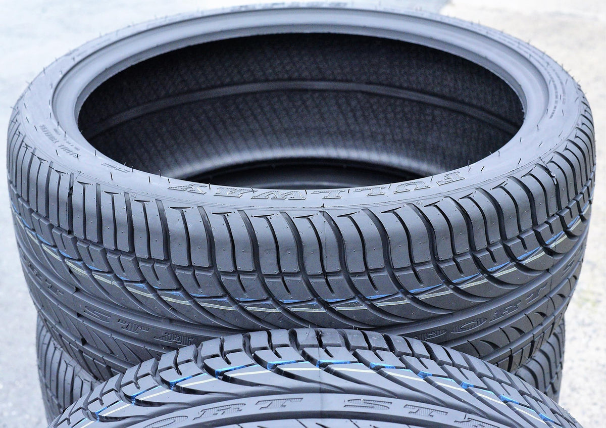 2 All Season Passenger Tires 235/45ZR18 98W XL V31873