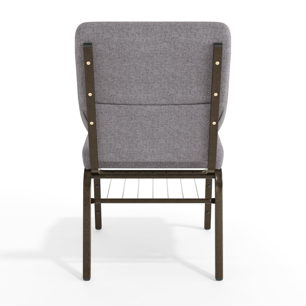 Gray Fabric Church Chair F788
