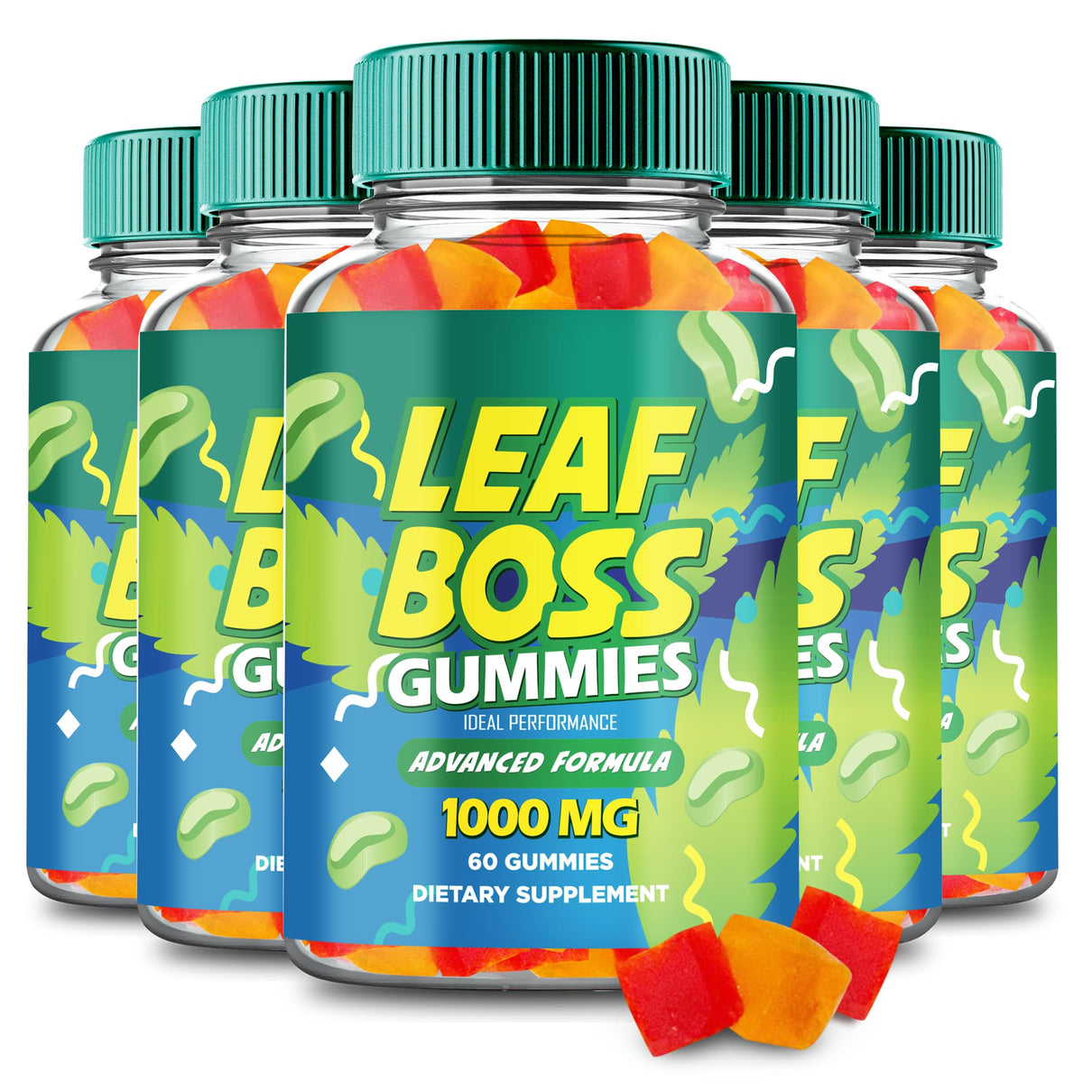 Hemp Gummies 5 Pack T826