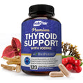 Thyroid Support Complex with Iodine, B12 & Ashwagandha, 120 Caps E680