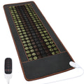 Far Infrared Jade and Tourmaline Electric Heating Pad 72" X 24" V989