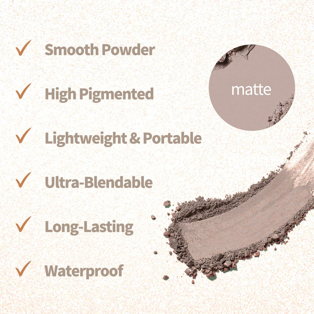 Mini Neutral Nude Matte Eyeshadow Palette L479323