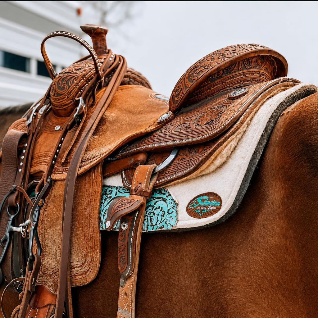 Western Saddle Pad N481