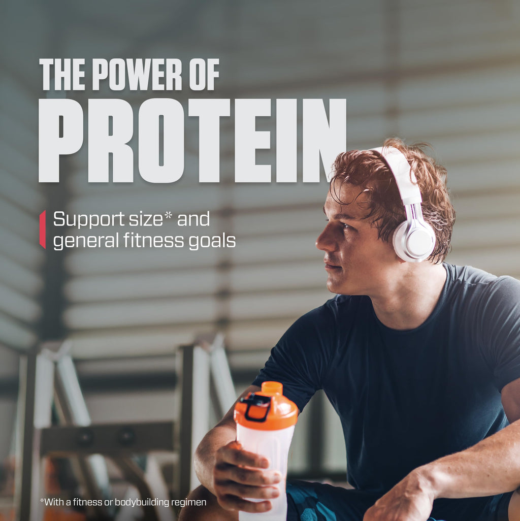 100% Whey Protein Powder, 25g Protein, Rich Chocolate, 5 Pound T329214
