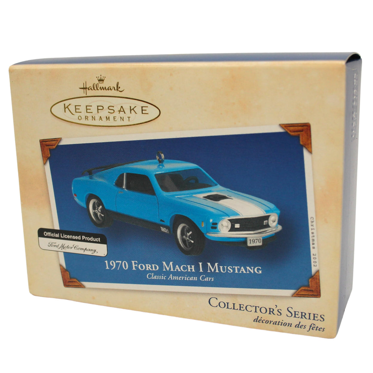 1970 Ford Mach I Mustang Ornament G133312