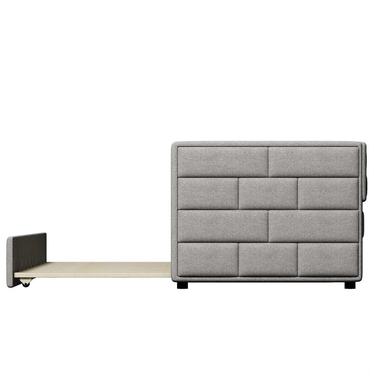 Twin Upholstered Daybed with Trundle S640330