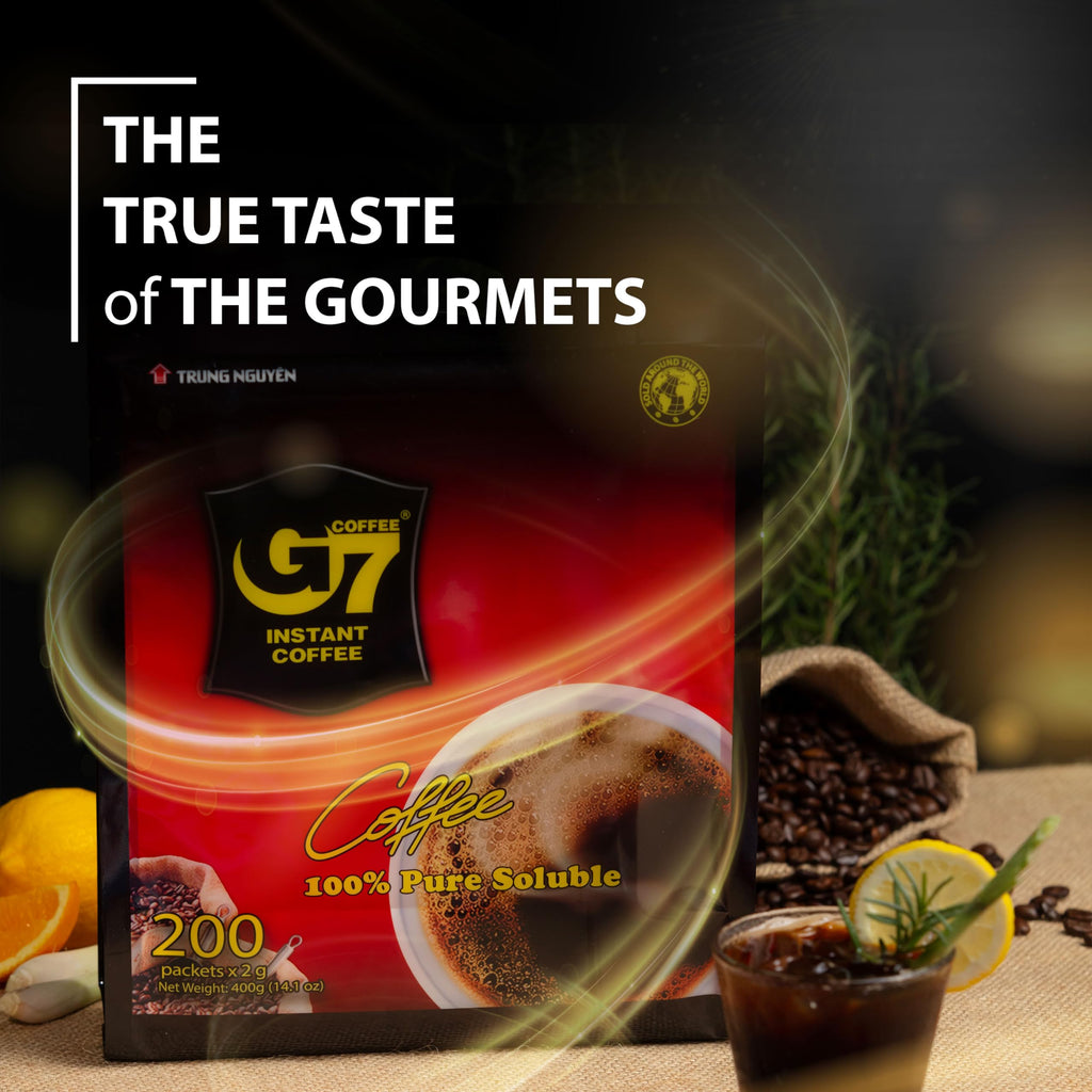 Pure Black and Espresso Instant Coffee Q8445