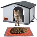 Insulated Heated Cat House Indoor/Outdoor Z913