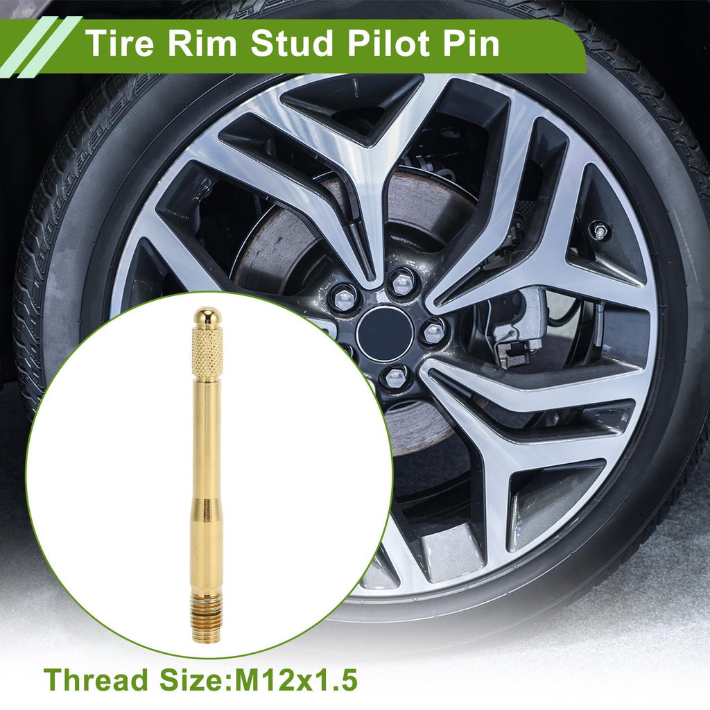 M12x1.5 120mm Stainless Steel Wheel Alignment Pin X3711