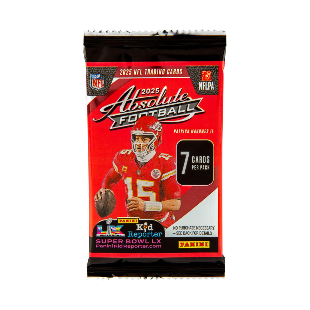 Sealed NFL Trading Cards Mega Box V23417