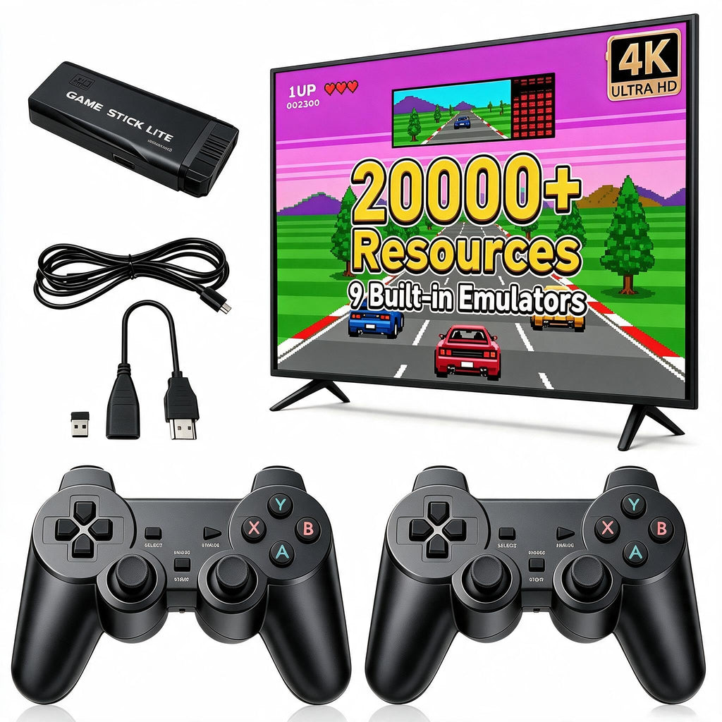 4K HDMI Retro Gaming Console K84046