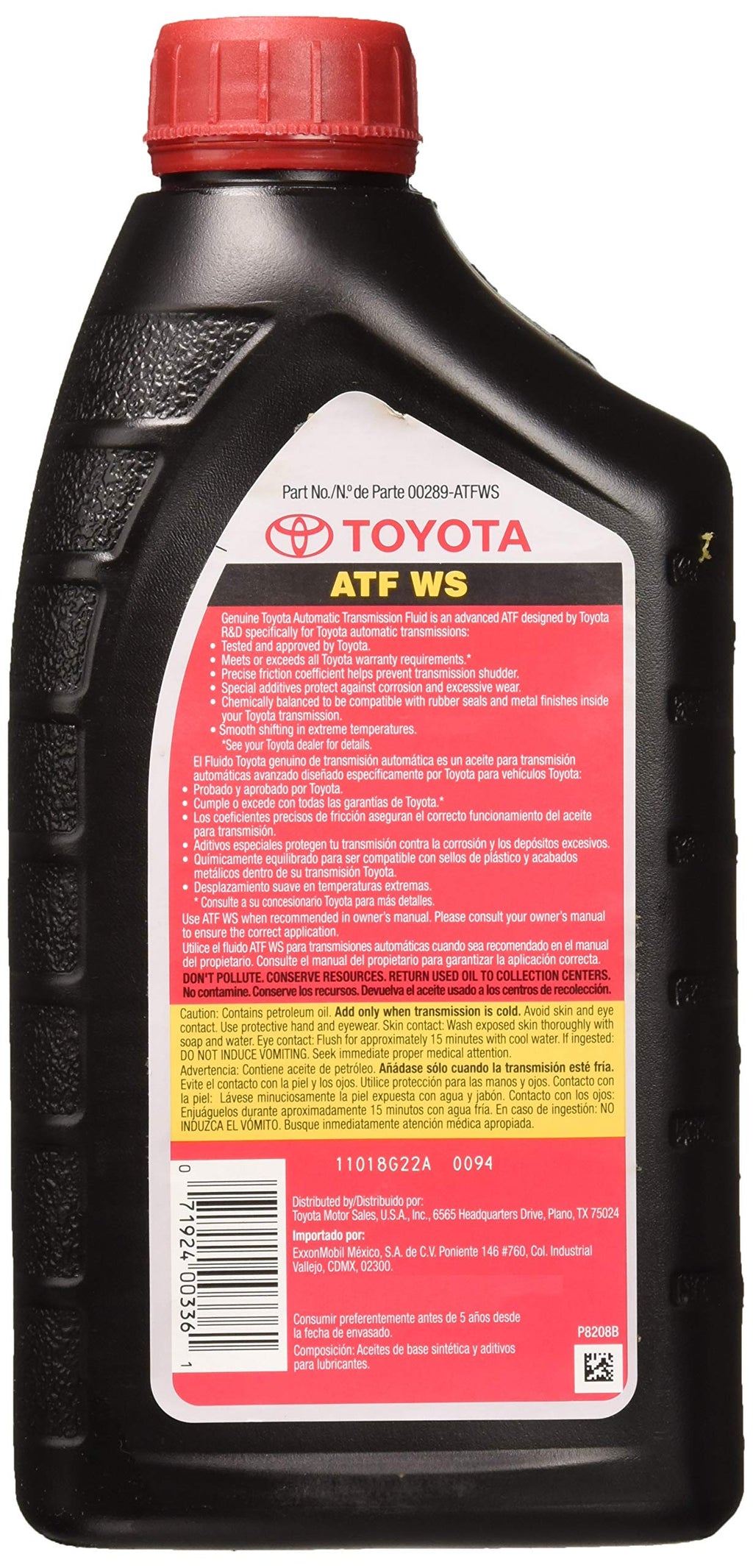 Automatic Transmission Fluid 6 Pack T886